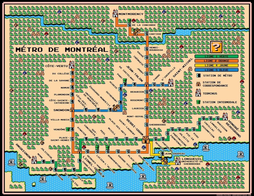 Montreal Map